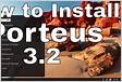 Porteus 3.2x Newbie Install Guide Pt. 1-2